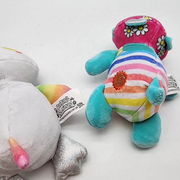 Cutetitos Lot of 3 Islanditos Candyitos Plush 7" Hippo Pelican Unicorn Toys - Picture 9 of 11